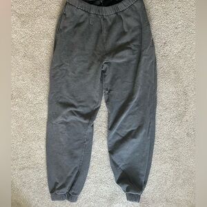 Brandy Melville Rosa Sweatpants in Charcoal gray 🌚🇺🇸
